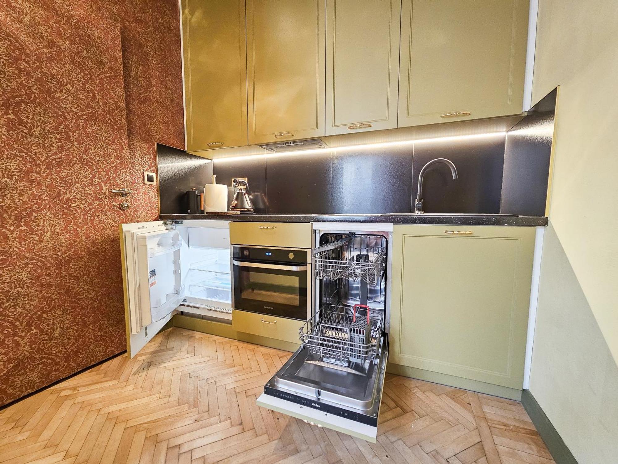 Butik Apartamenty Old Town Torun - Parking Exteriör bild